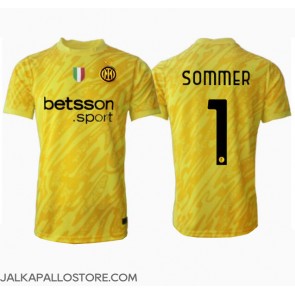 Inter Milan Yann Sommer #1 Maalivahti Vieraspaita 2024-25 Lyhythihainen